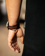 Футболка черная с лого на груди XXL