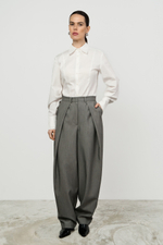 Брюки-баллоны