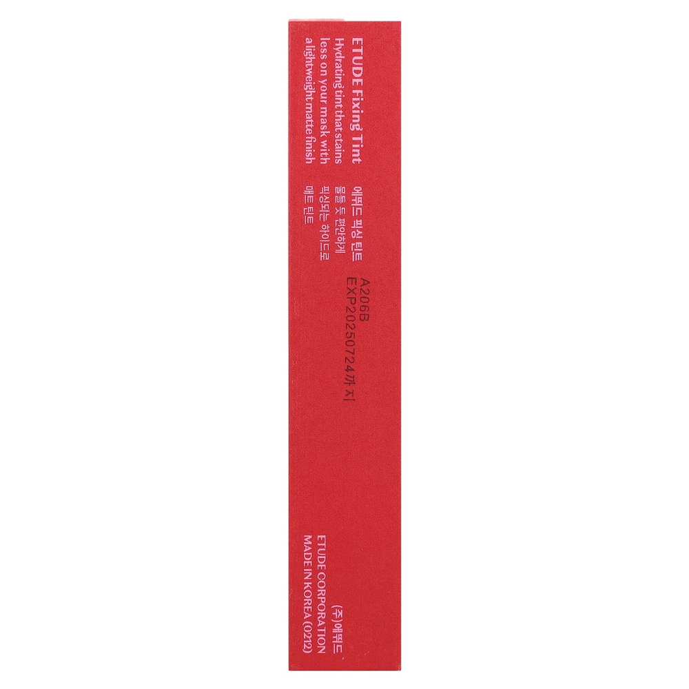 ETUDE, Fixing Tint, оттенок 01 роза, 4 г