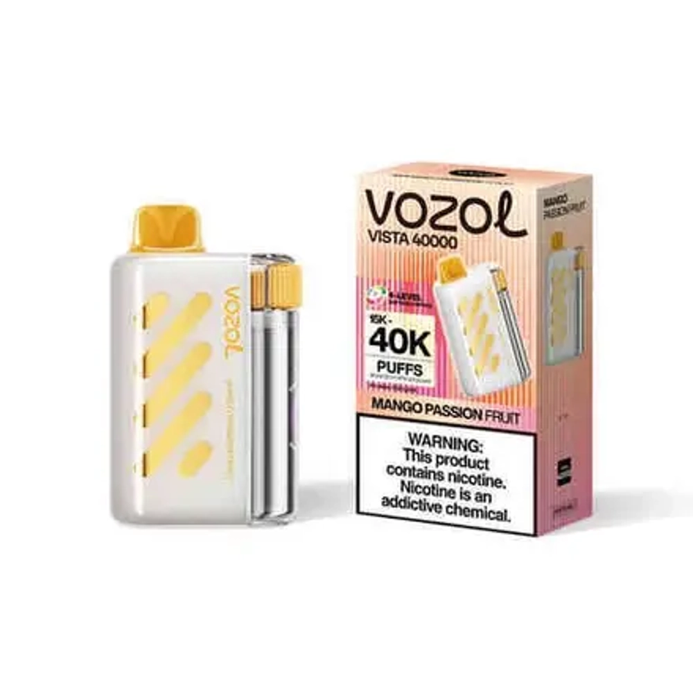 VOZOL VISTA 40000 - Mango Passion Fruit (5% nic)