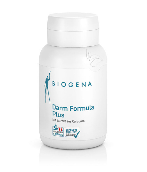 BIOGENA ФОРМУЛА "КИШЕЧНИК ПЛЮС" DARM FORMULA PLUS (90 кап)