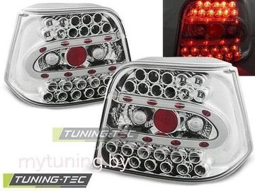 Задние фонари VW Golf 4 chrome led