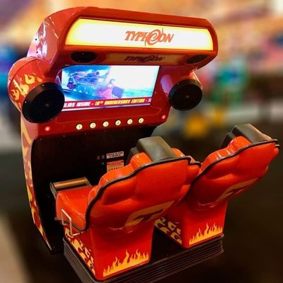 Симулятор кинотеатра «Triotech Typhoon 10»