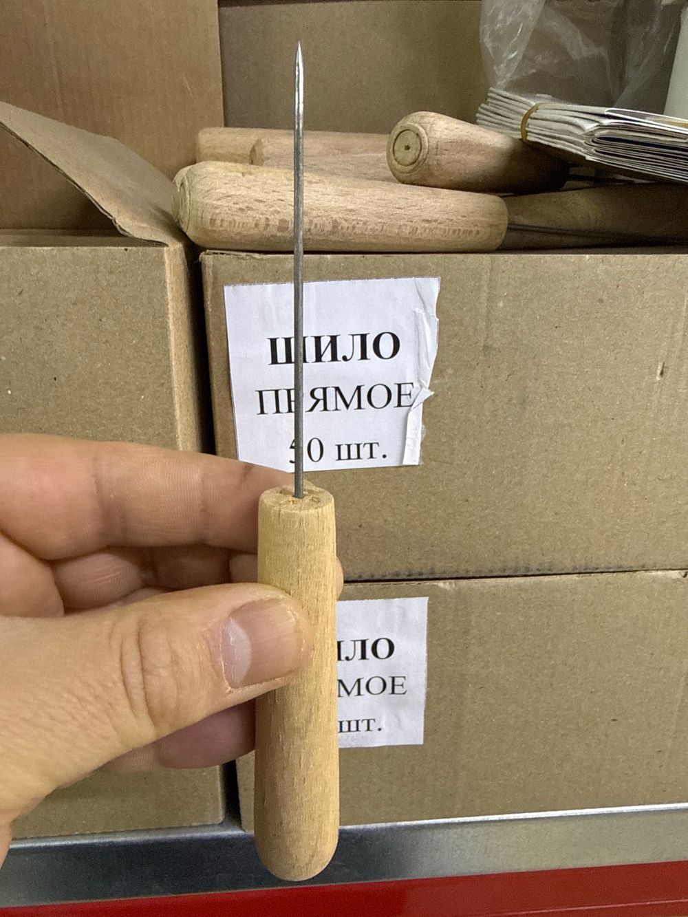Шило прямое (дерево)