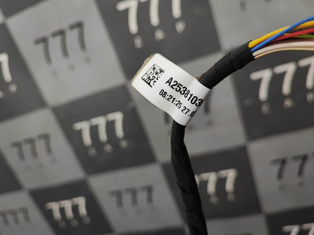 Зеркало правое 7 + 7 pin Mercedes GLC (X253) 15-22 Б/У Оригинал A2538103601