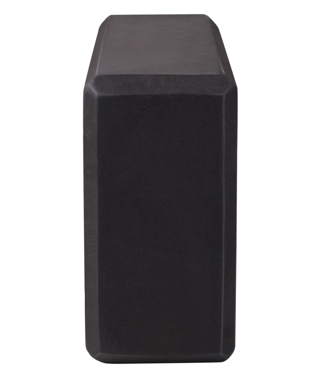 Блок для йоги YB-200 EVA, черный