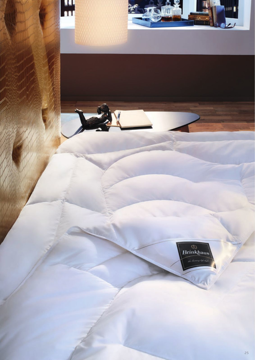 Одеяло пуховое легкое 135х200 Brinkhaus Silhuette Германия