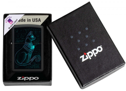 Зажигалка ZIPPO 48582 Spiritual Cat