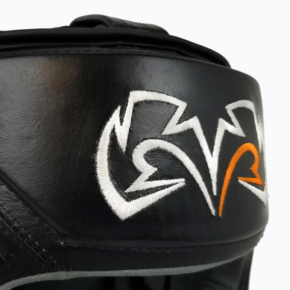 Боксёрский шлем Rival RHG10 Intelli-Shock Headgear black