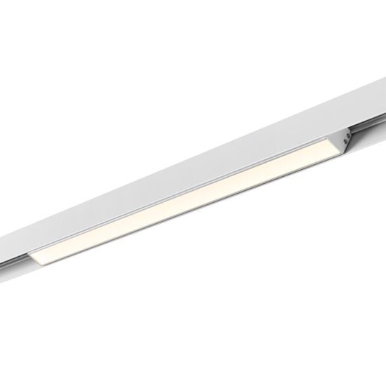 358415 SHINO NT20 152 белый Трековый светильник для низков. шинопровода IP20 LED 4000K 24W 48V FLUM