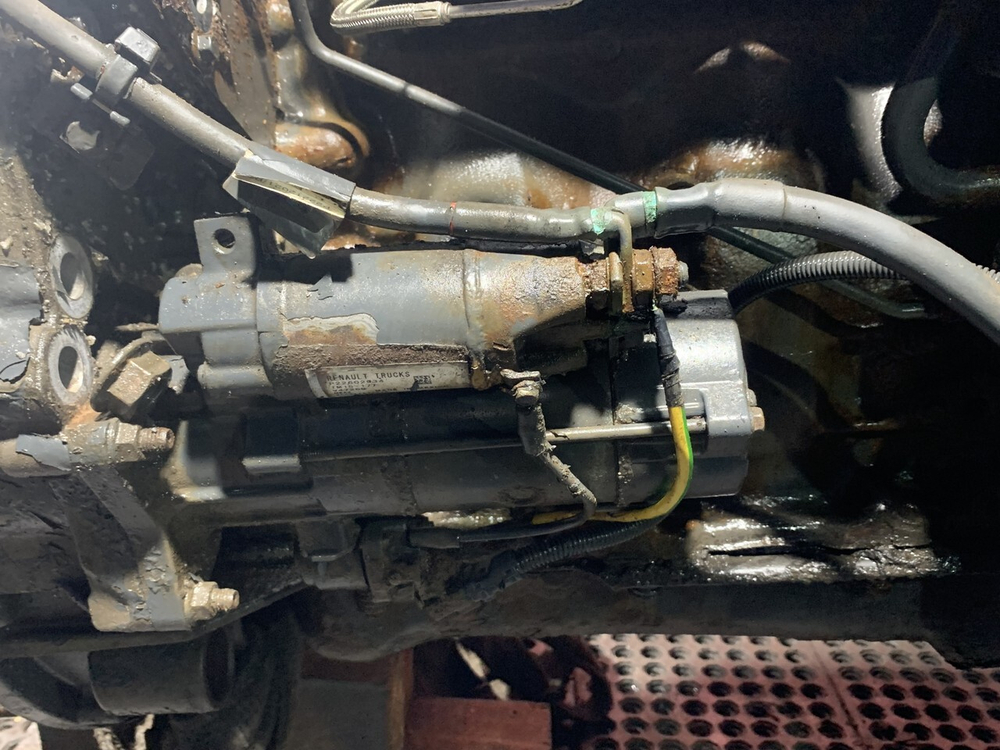 Двигатель DTI11 460 л.с. Euro-6