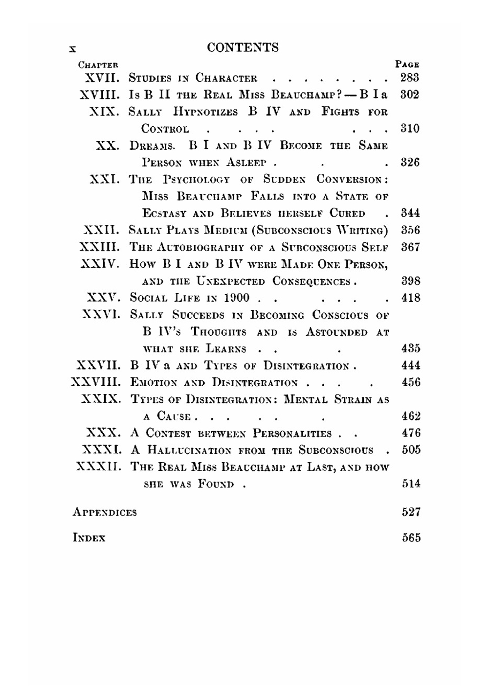 The dissociation of a personality. A biographical study in abnormal psychology | Morton Prince