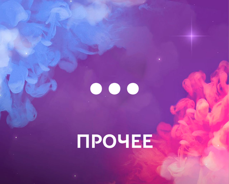 ПРОЧЕЕ