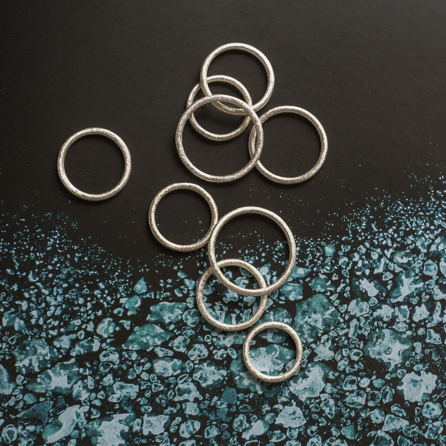 Кольцо Лёд тонкое