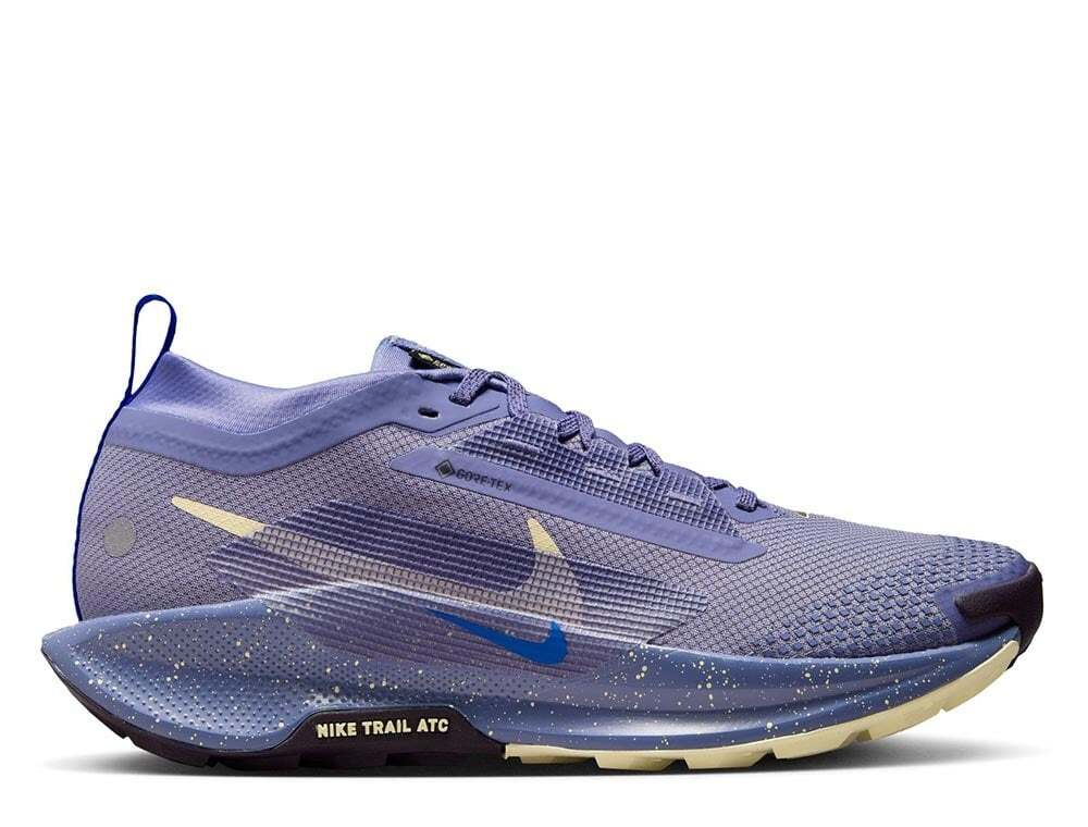 Кроссовки для бега женские Nike ReactX Pegasus Trail 5 Gore-TEX Фиолетовые