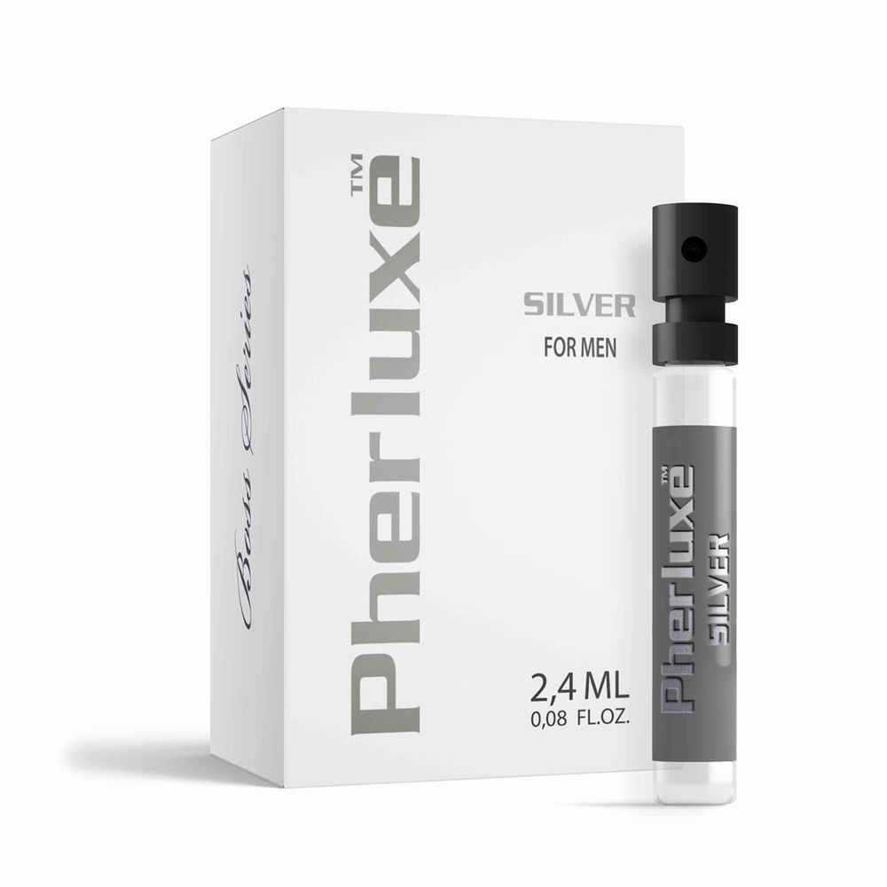 Концентрат феромонов "Pherluxe Silver Men 2.4ml.", Прозрачный