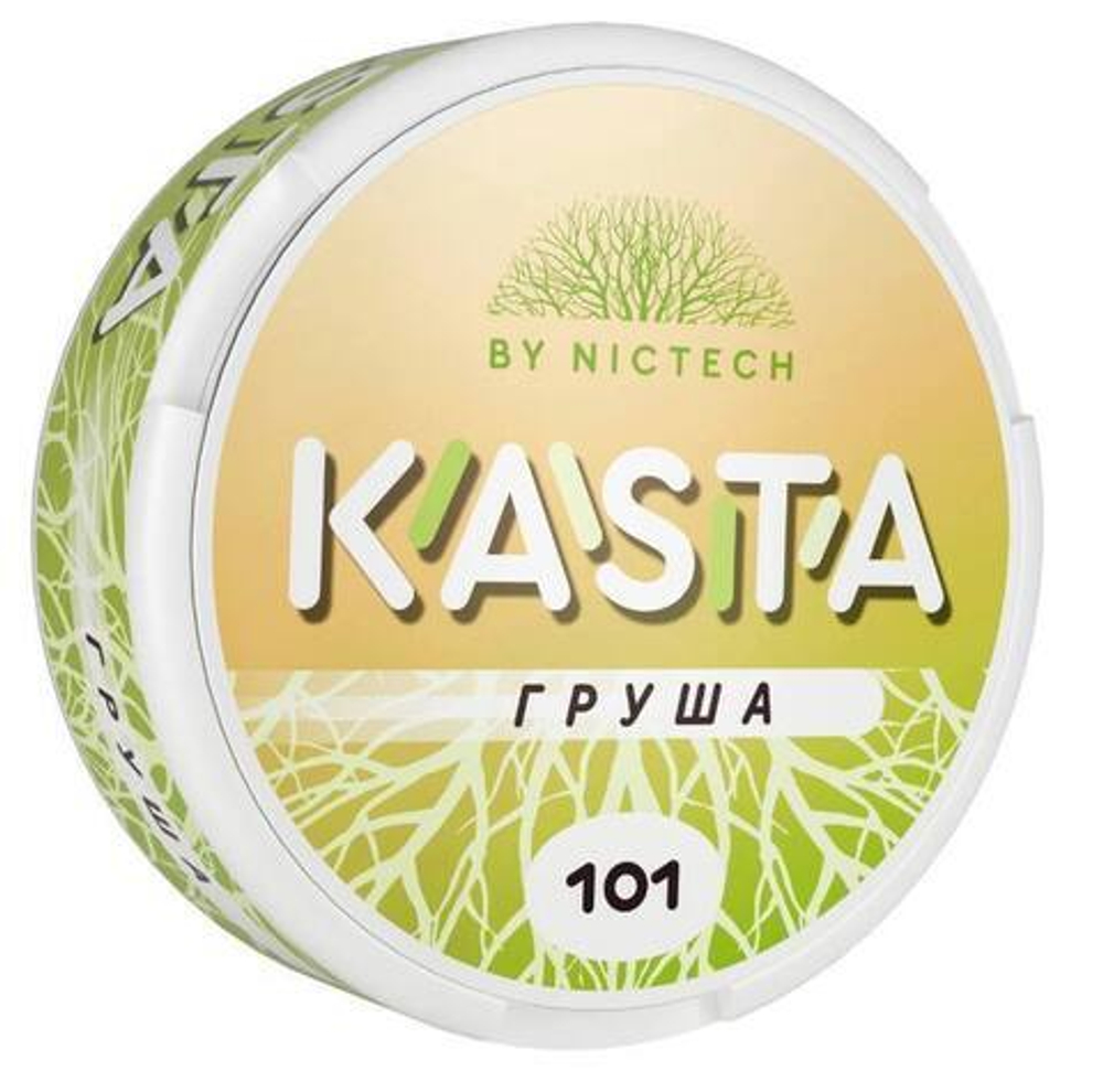 Снюс KASTA CLASSIC (101 МГ) - ГРУША