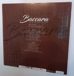 Baccara Feat Maria Mendiola & Cristina Sevilla I Belong To Your Heart limited edition 096 (Europe 2018)