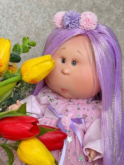 Кукла Nines виниловая 30см MIA CASE (3412A)