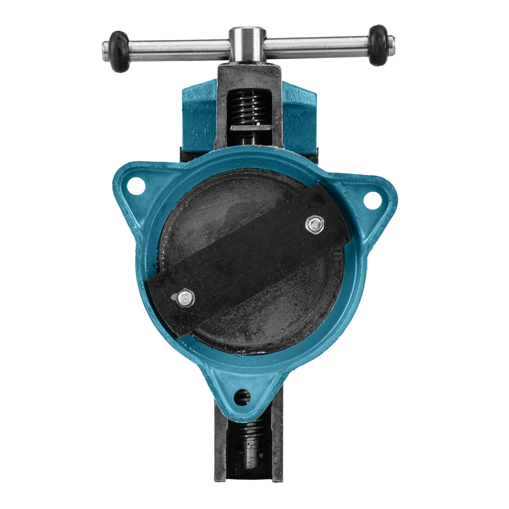 Тиски слесарные, 80 мм, поворотные (Глазов)