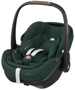 Детская коляска Maxi-Cosi Fame 3 в 1 с автокреслом Pebble 360 Pro Twillic Green/зеленый