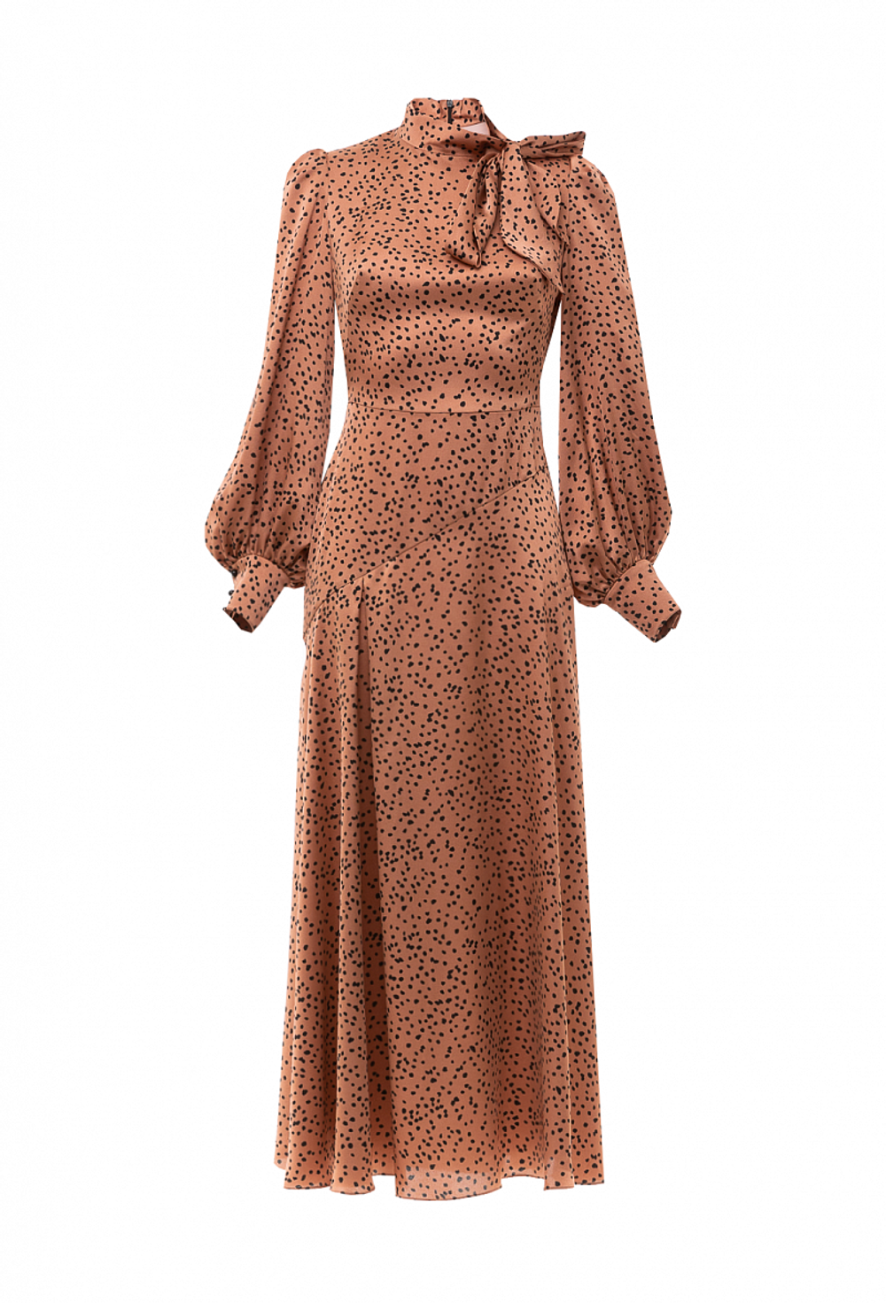 Шелковое платье 06-02-24 FW