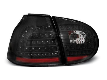 Задние фонари VW Golf 5 black led