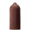 Свеча декоративная коричневого цвета из коллекции edge, 16,5 см