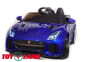 Детский электромобиль Toyland Jaguar F-type Синий