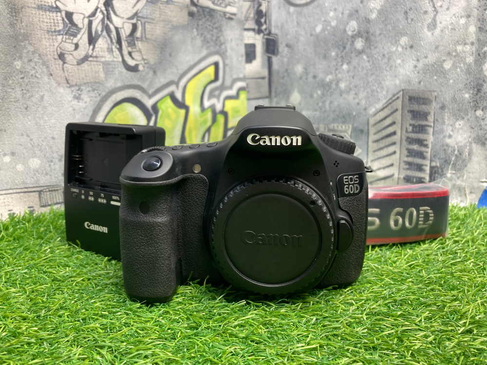 Canon EOS 60D (8.200 кадров)