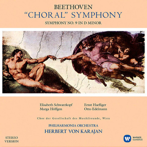 Herbert von Karajan, Philarmonia Orchestra / Beethoven: Symphony No. 9 "Choral" (2LP)