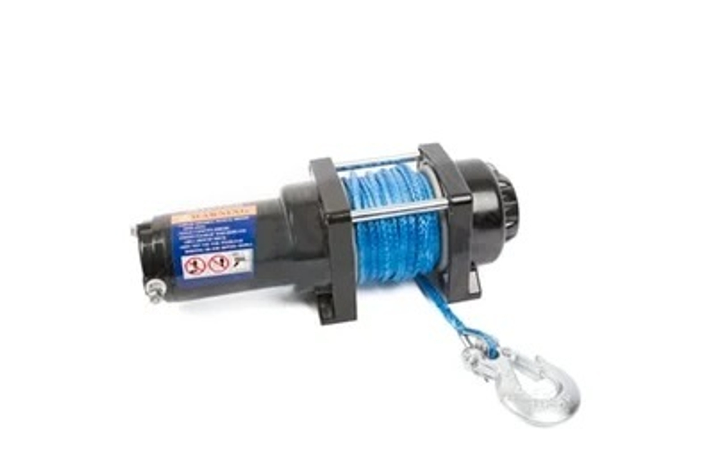 Лебедка электрическая KIMPEX 3500, с синтетическим тросом