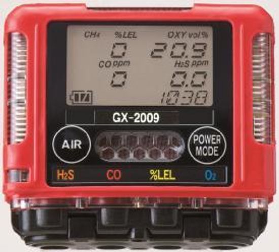 GX-2009, Газоанализаторы портативные, № в ГРСИ РФ - 42577-09