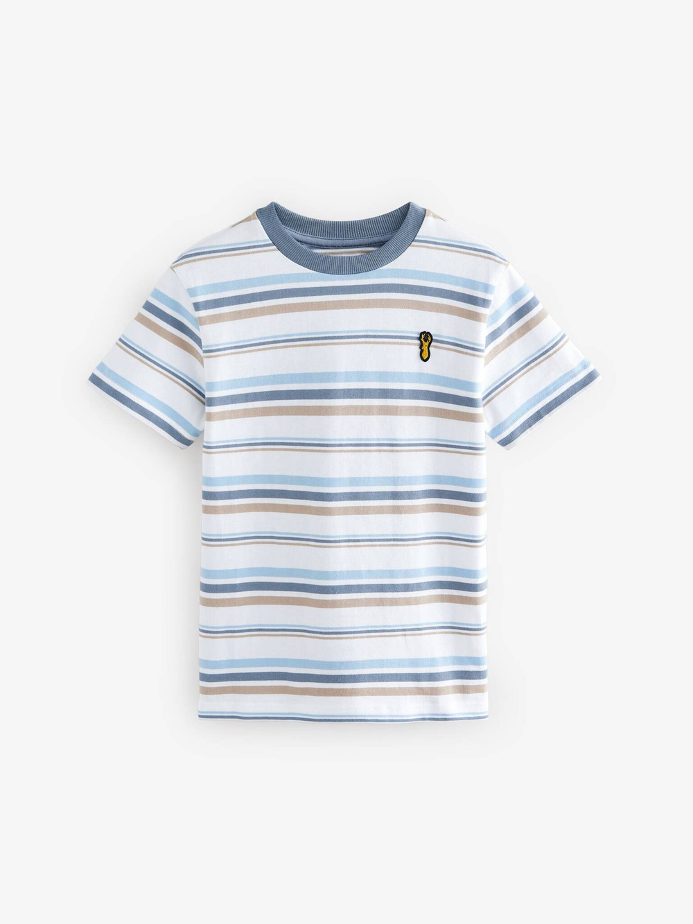 Футболка для мальчика Next E98-712, Синий, Белый