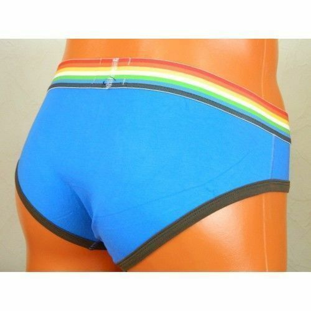 Мужские трусы брифы cиние Paul Smith Brief Blue