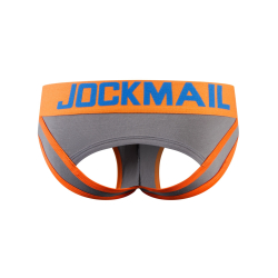 Мужские трусы джоки темно-серые JOCKMAIL JM4047-4