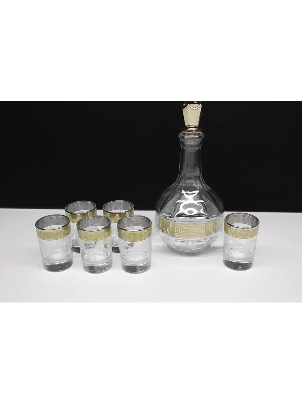 Набор графин и 6 стопок