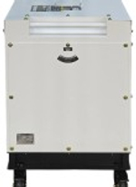 Электростанция дизельная с воздушным охлаждением HYUNDAI DHY 10000SE-T в кожухе