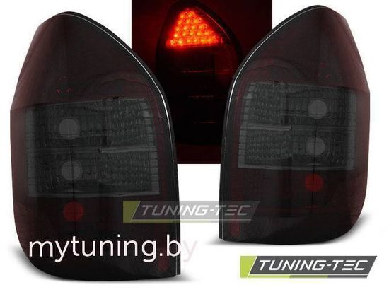 Задние фонари red smoke led для Opel Zafira A