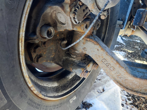 Балка передняя в сборе