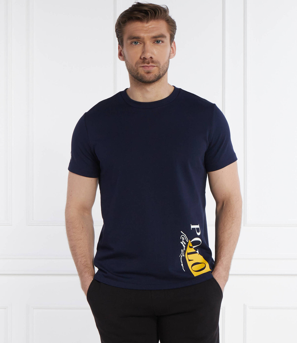 Футболка POLO RALPH LAUREN - темно-синий(714932511)