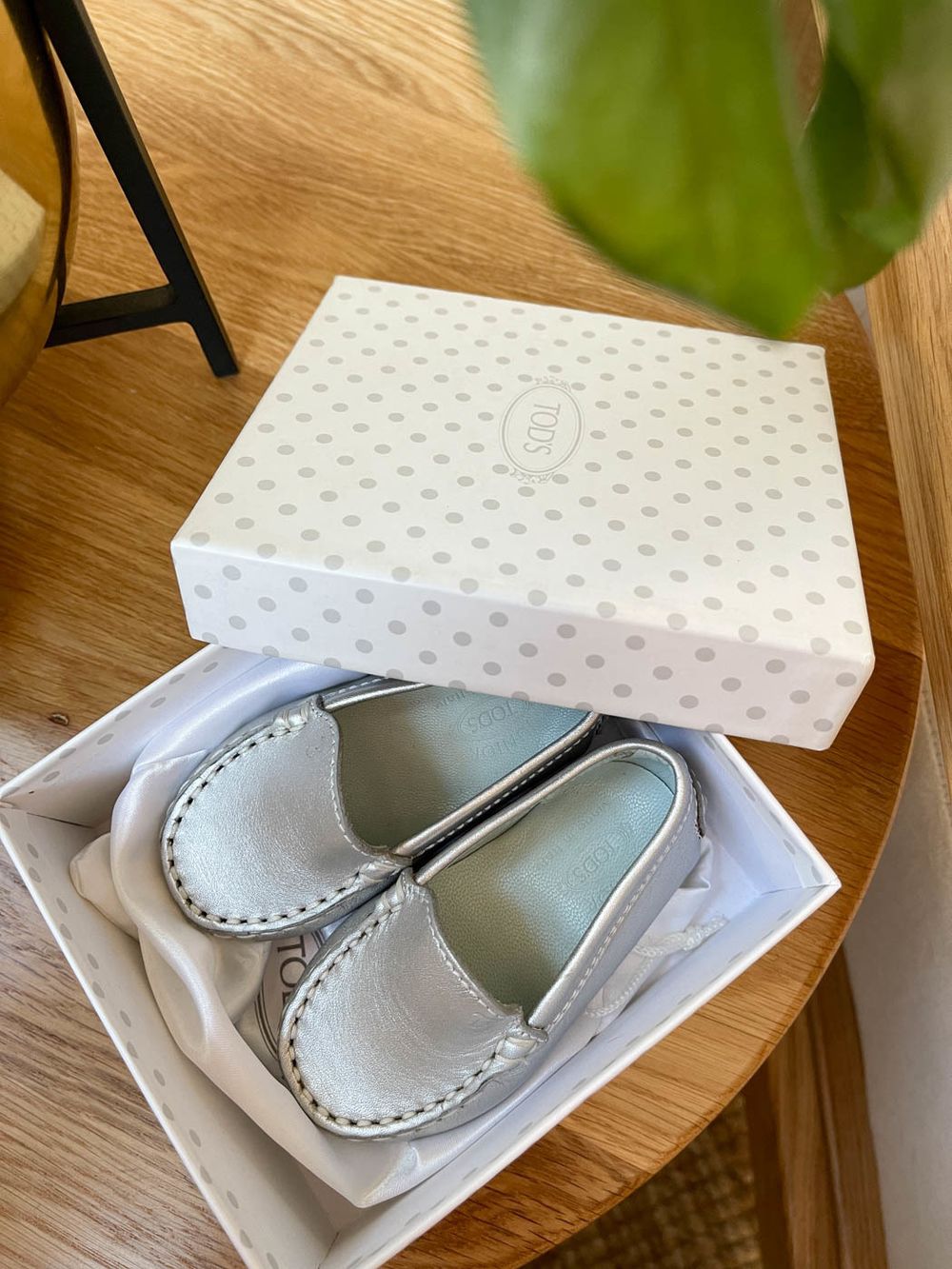 Новые пинетки Tod`s, 16,5