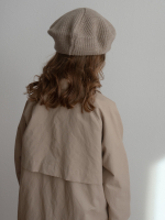 Берет Mjolk Бежевый меланж