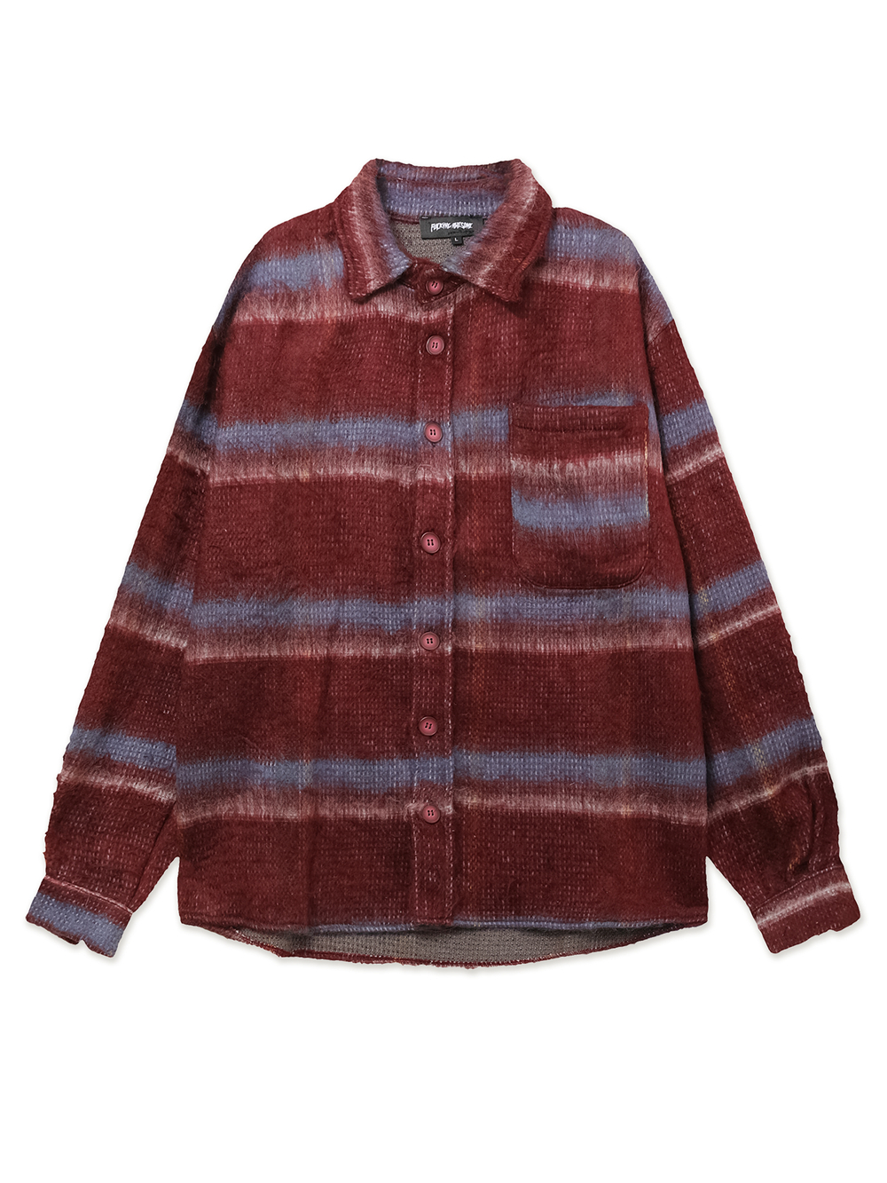 Мужская Рубашка Color Wash Oversized Flannel
