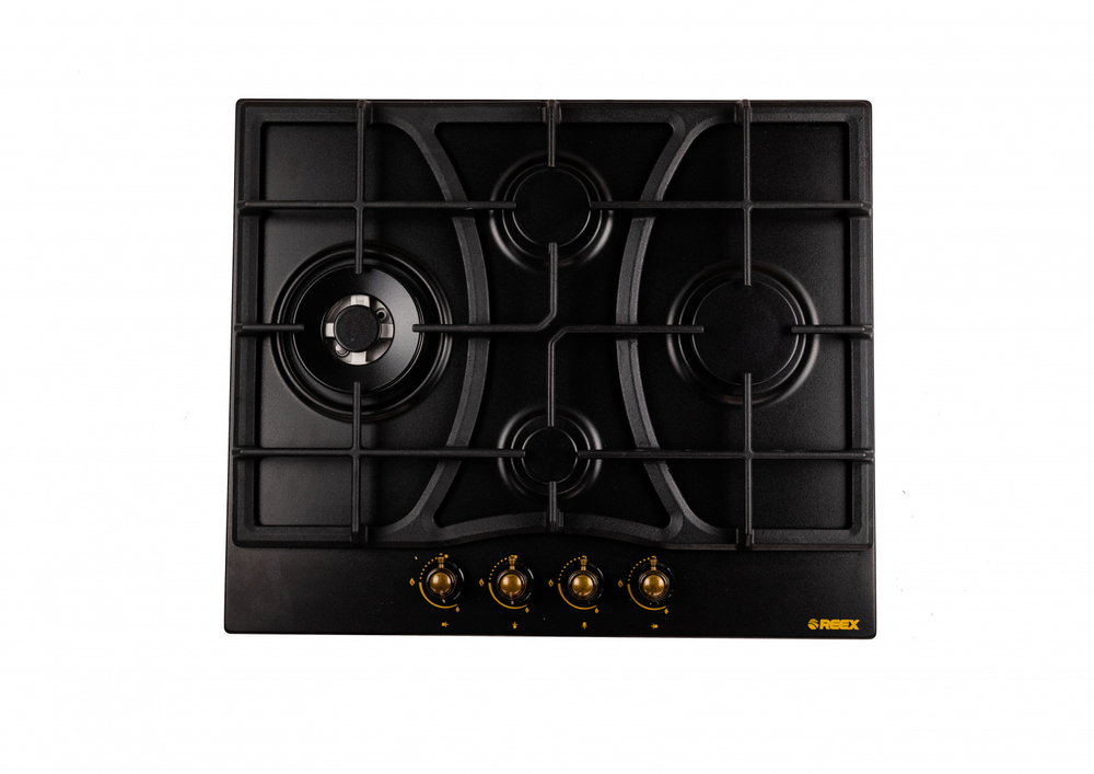 Газовая варочная панель REEX PGW-6400BF Rbk