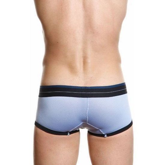 Мужские трусы хипсы сиреневые в сетку TOOT Nylon Sport Hip Boxer TT00087
