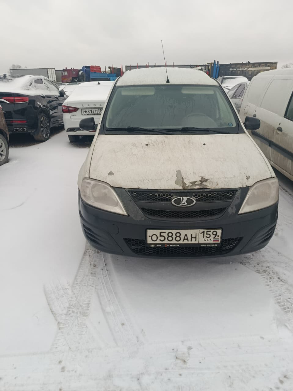 LADA LARGUS Norma Audio Glonass 1.6 87hp 5MT