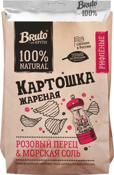 Картошка Bruto РОЗОВЫЙ ПЕРЕЦ