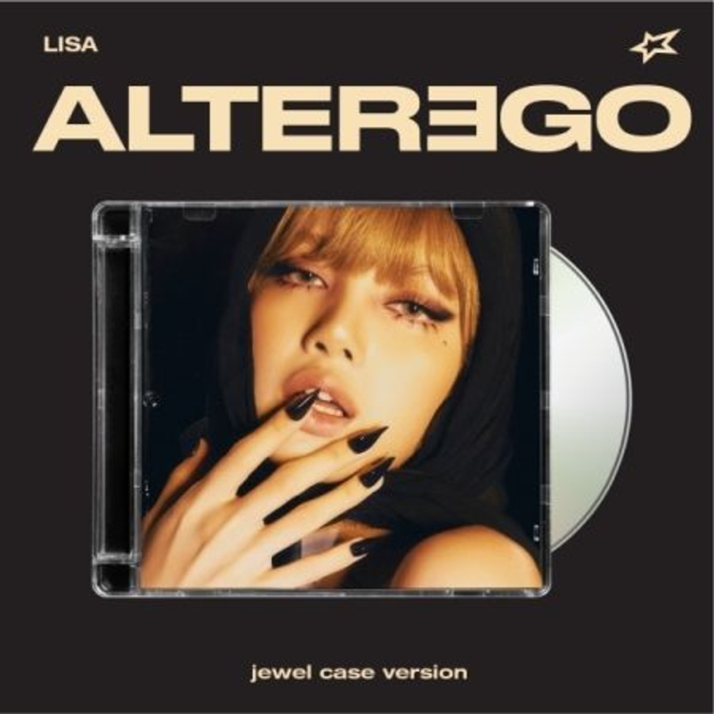 Альбом LISA - ALTER EGO JEWEL CASE Version