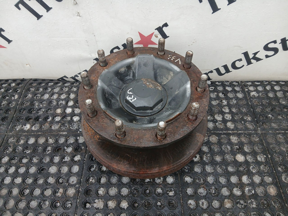 Ступица передняя